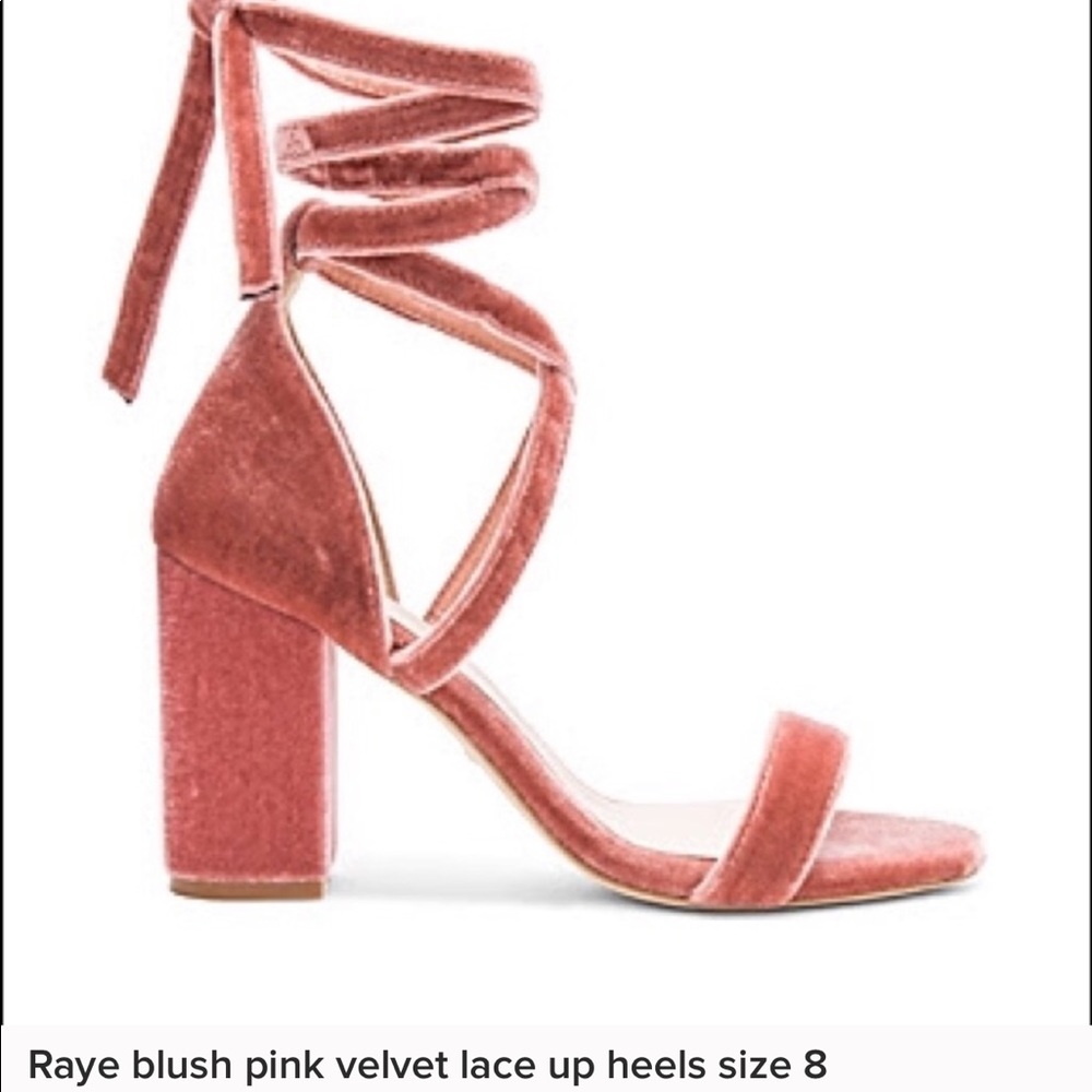 Raye Block Heel